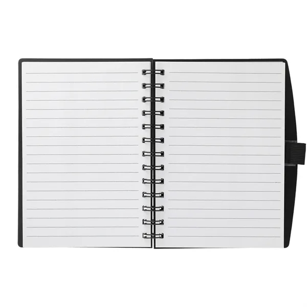 5.5" x 7" spiral notebook with 100 rules sheets of paper.... from ASI 66887 PCNA / Bullet