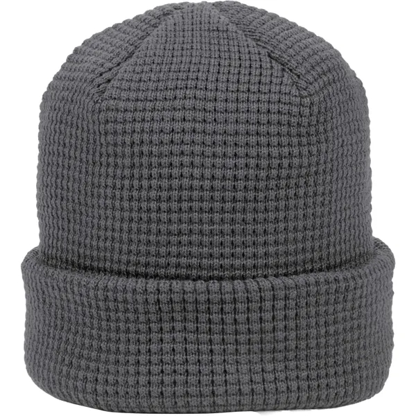 Recycled Waffle Beanie - Unisex... from ASI 66887 PCNA / Trimark