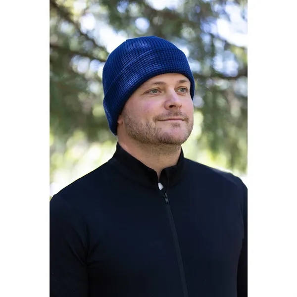 Recycled Waffle Beanie - Unisex... from ASI 66887 PCNA / Trimark