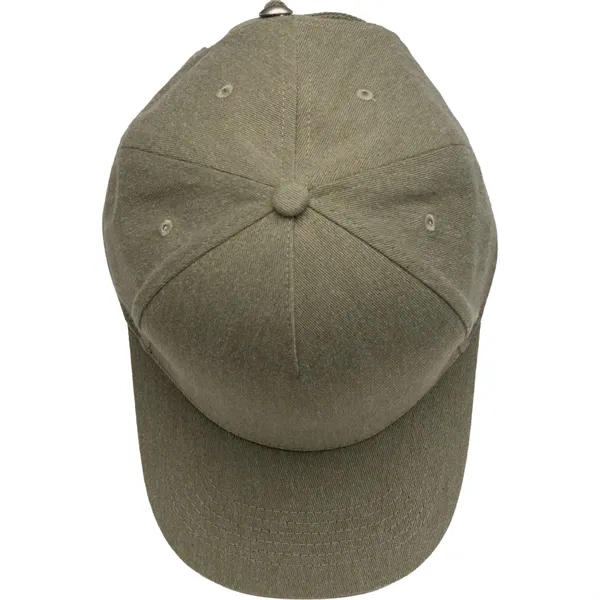 Recycled Cotton Twill 5 Panel Ballcap - Unisex... from ASI 66887 PCNA / Trimark