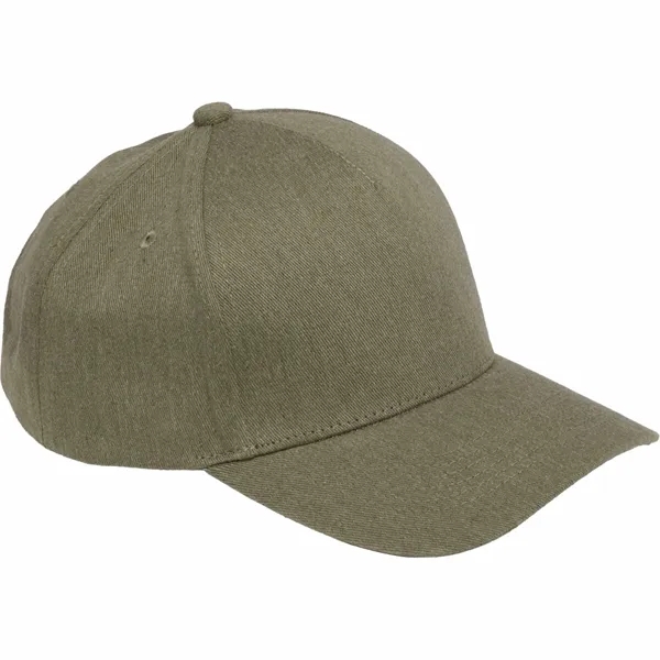 Recycled Cotton Twill 5 Panel Ballcap - Unisex... from ASI 66887 PCNA / Trimark