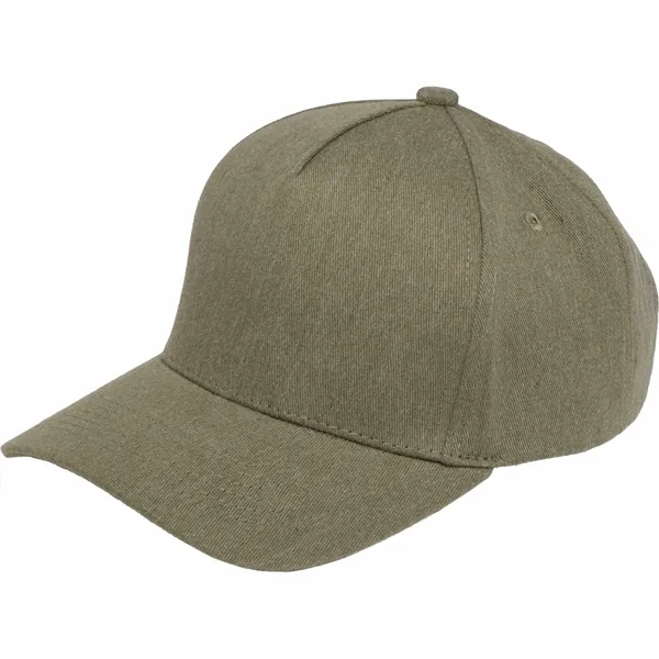 Recycled Cotton Twill 5 Panel Ballcap - Unisex... from ASI 66887 PCNA / Trimark