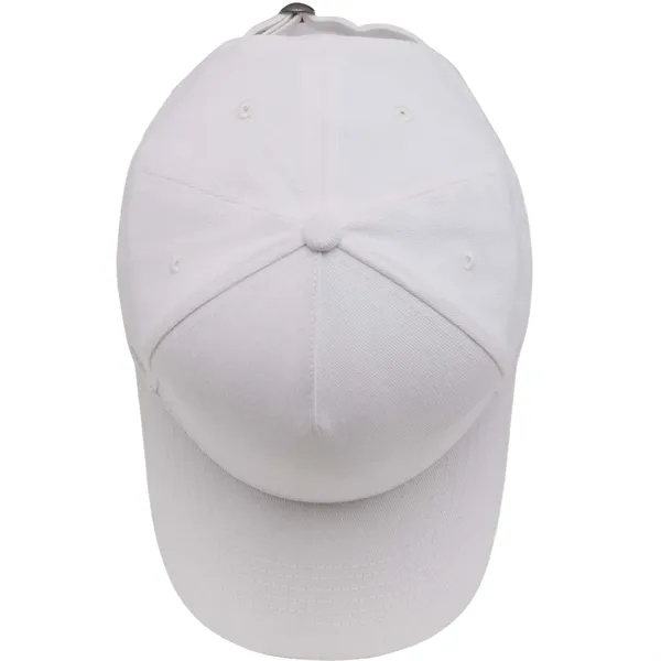 Recycled Cotton Twill 5 Panel Ballcap - Unisex... from ASI 66887 PCNA / Trimark