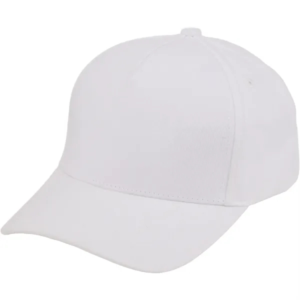 Recycled Cotton Twill 5 Panel Ballcap - Unisex... from ASI 66887 PCNA / Trimark