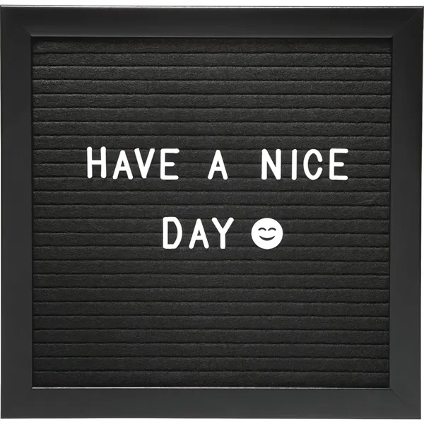 Felt Board with Letters... from ASI 66887 PCNA / Bullet