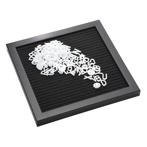 Felt Board with Letters... from ASI 66887 PCNA / Bullet