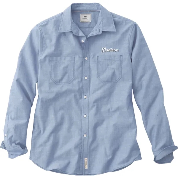 Men's button up shirt with pockets... from ASI 66887 PCNA / Trimark