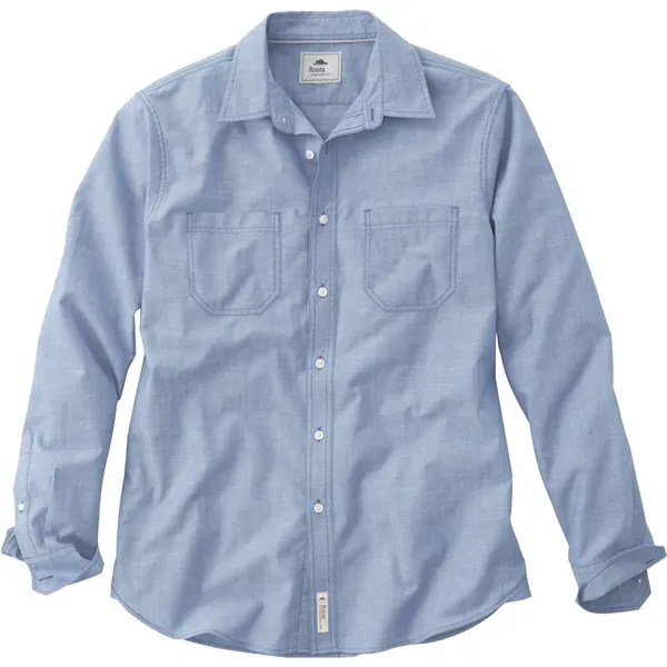 Men's button up shirt with pockets... from ASI 66887 PCNA / Trimark