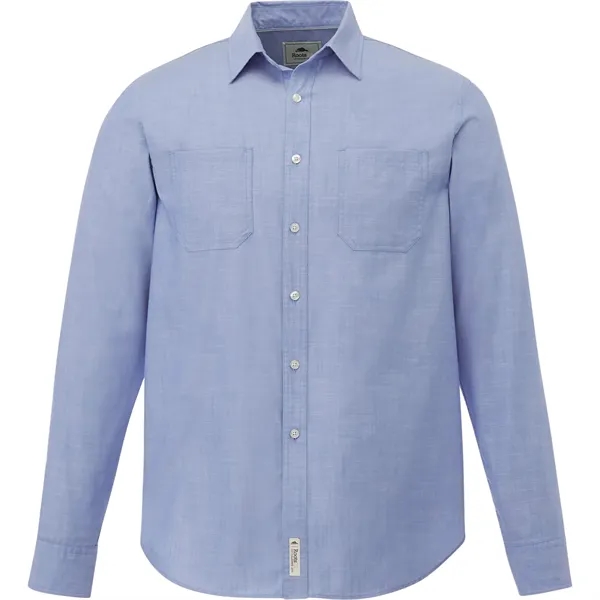 Men's button up shirt with pockets... from ASI 66887 PCNA / Trimark