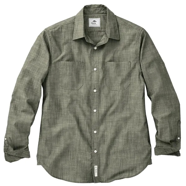 Men's button up shirt with pockets... from ASI 66887 PCNA / Trimark