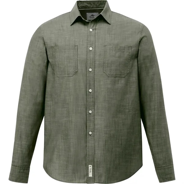 Men's button up shirt with pockets... from ASI 66887 PCNA / Trimark