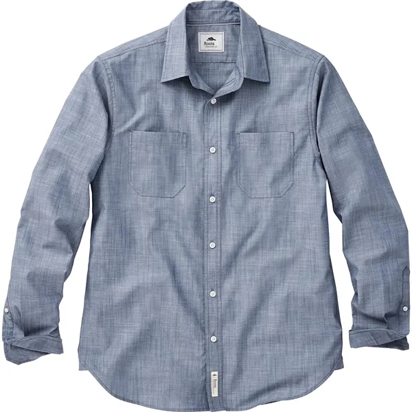 Men's button up shirt with pockets... from ASI 66887 PCNA / Trimark