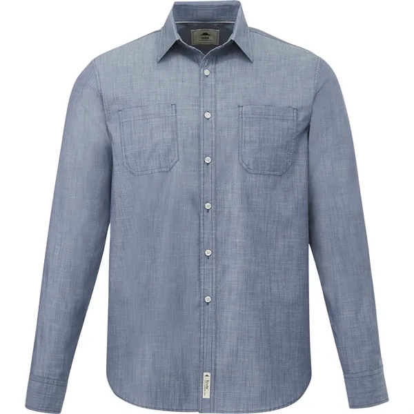 Men's button up shirt with pockets... from ASI 66887 PCNA / Trimark