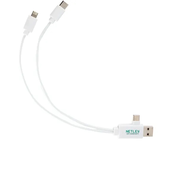 5-in-1 Recycled Charging Cable... from ASI 66887 PCNA / Bullet