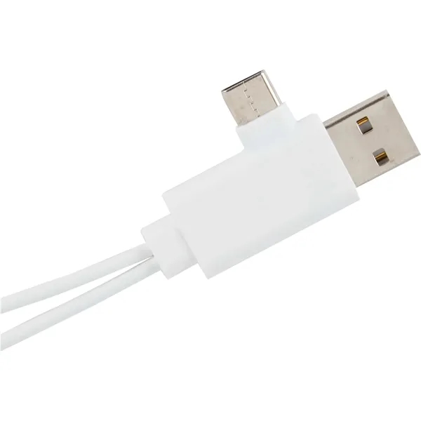 5-in-1 Recycled Charging Cable... from ASI 66887 PCNA / Bullet