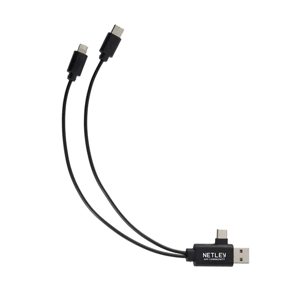5-in-1 Recycled Charging Cable... from ASI 66887 PCNA / Bullet