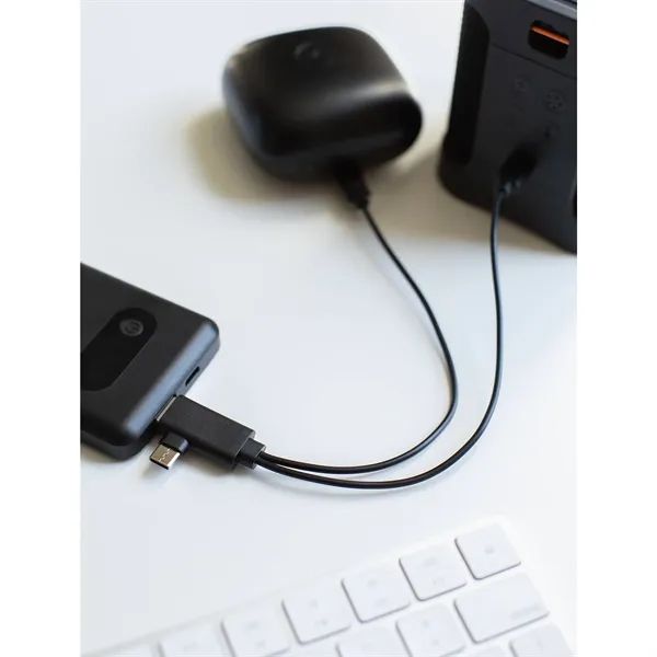 5-in-1 Recycled Charging Cable... from ASI 66887 PCNA / Bullet