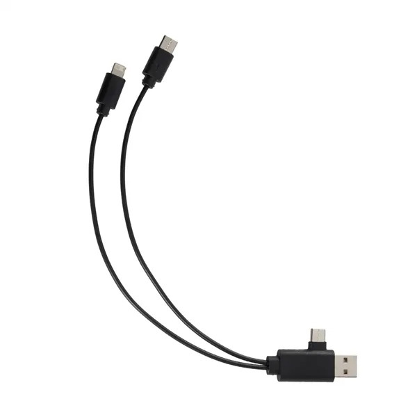 5-in-1 Recycled Charging Cable... from ASI 66887 PCNA / Bullet