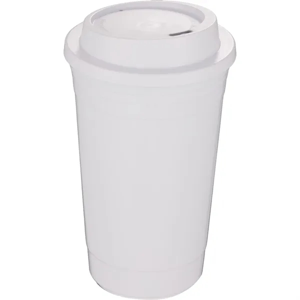 The Traveler Insulated Cup 16 oz. w/ Lid... from ASI 66887 PCNA / Bullet