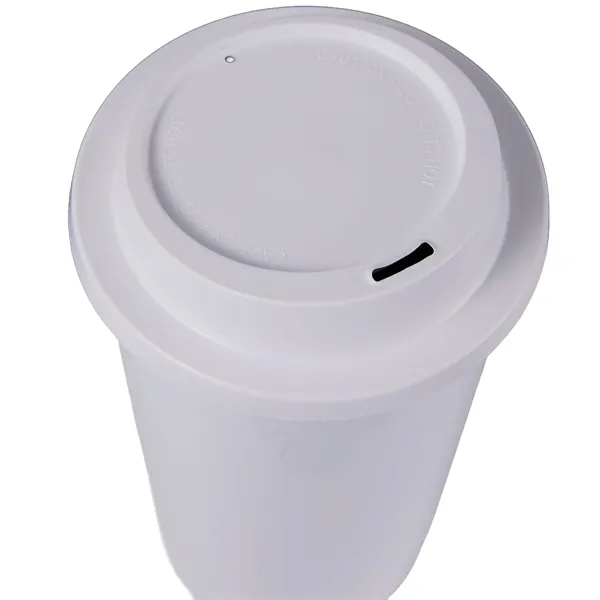 The Traveler Insulated Cup 16 oz. w/ Lid... from ASI 66887 PCNA / Bullet