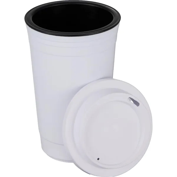 The Traveler Insulated Cup 16 oz. w/ Lid... from ASI 66887 PCNA / Bullet