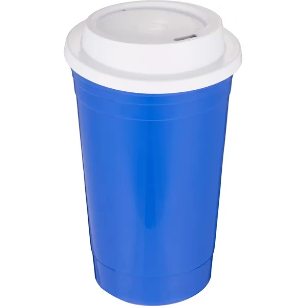 The Traveler Insulated Cup 16 oz. w/ Lid... from ASI 66887 PCNA / Bullet