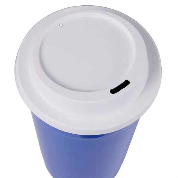 The Traveler Insulated Cup 16 oz. w/ Lid... from ASI 66887 PCNA / Bullet