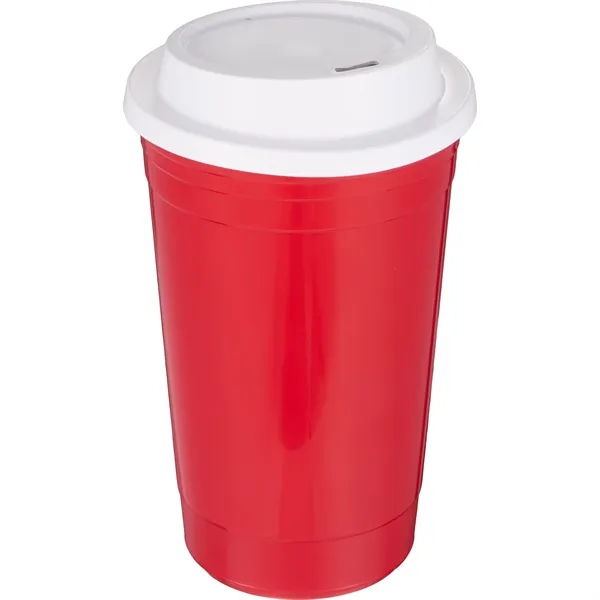 The Traveler Insulated Cup 16 oz. w/ Lid... from ASI 66887 PCNA / Bullet