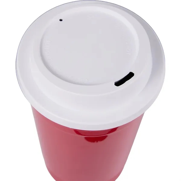 The Traveler Insulated Cup 16 oz. w/ Lid... from ASI 66887 PCNA / Bullet