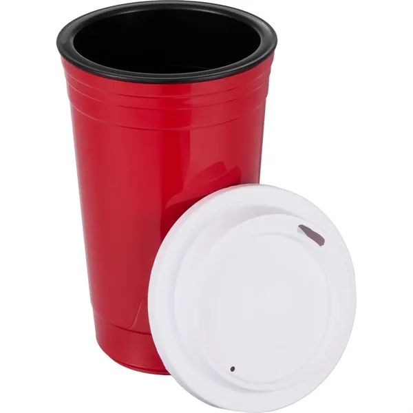 The Traveler Insulated Cup 16 oz. w/ Lid... from ASI 66887 PCNA / Bullet
