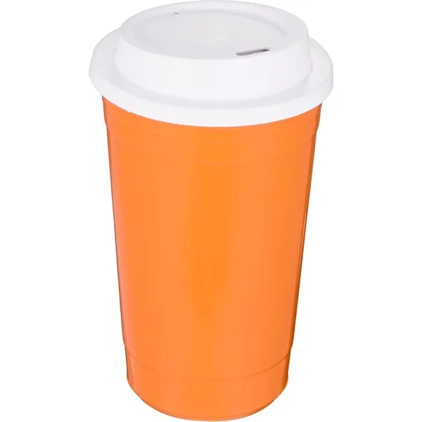 The Traveler Insulated Cup 16 oz. w/ Lid... from ASI 66887 PCNA / Bullet