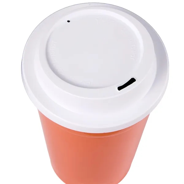 The Traveler Insulated Cup 16 oz. w/ Lid... from ASI 66887 PCNA / Bullet
