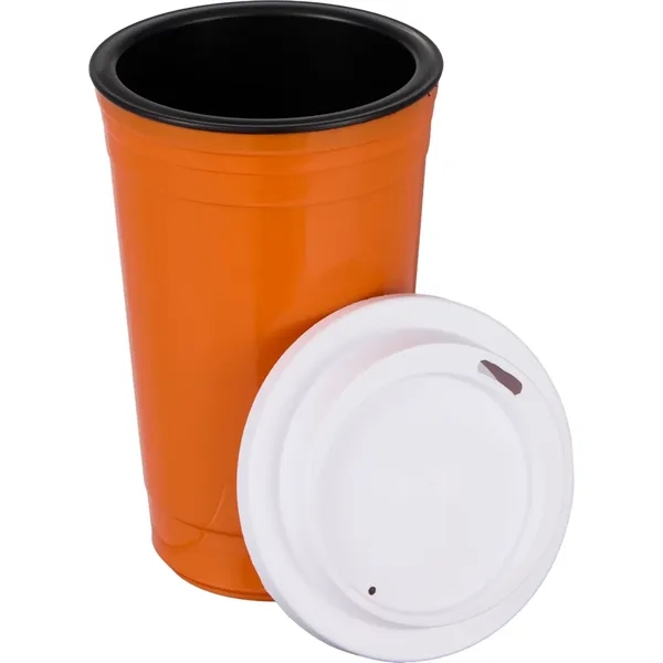 The Traveler Insulated Cup 16 oz. w/ Lid... from ASI 66887 PCNA / Bullet