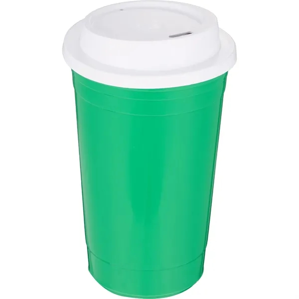 The Traveler Insulated Cup 16 oz. w/ Lid... from ASI 66887 PCNA / Bullet