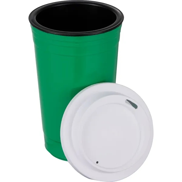 The Traveler Insulated Cup 16 oz. w/ Lid... from ASI 66887 PCNA / Bullet