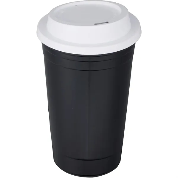 The Traveler Insulated Cup 16 oz. w/ Lid... from ASI 66887 PCNA / Bullet