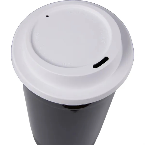 The Traveler Insulated Cup 16 oz. w/ Lid... from ASI 66887 PCNA / Bullet