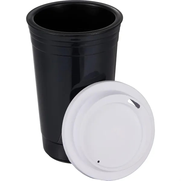The Traveler Insulated Cup 16 oz. w/ Lid... from ASI 66887 PCNA / Bullet
