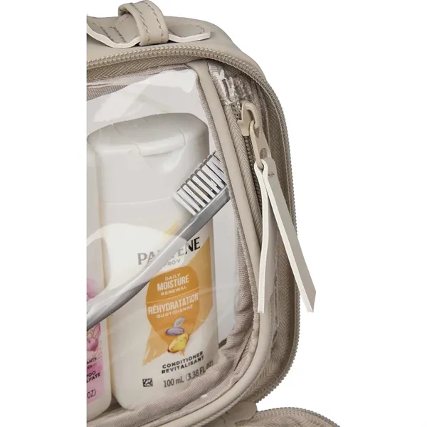 Wellable Clear Travel Case... from ASI 66887 PCNA / Leeds