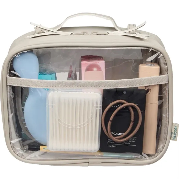 Wellable Clear Travel Case... from ASI 66887 PCNA / Leeds
