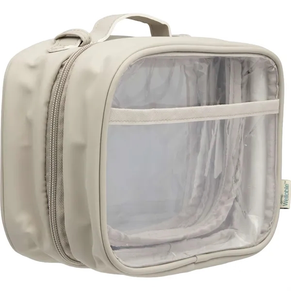 Wellable Clear Travel Case... from ASI 66887 PCNA / Leeds