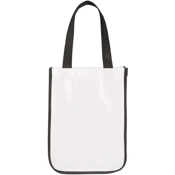 4.5" x 12" x 9" gloss laminated non-woven tote bag with... from ASI 66887 PCNA / Bullet