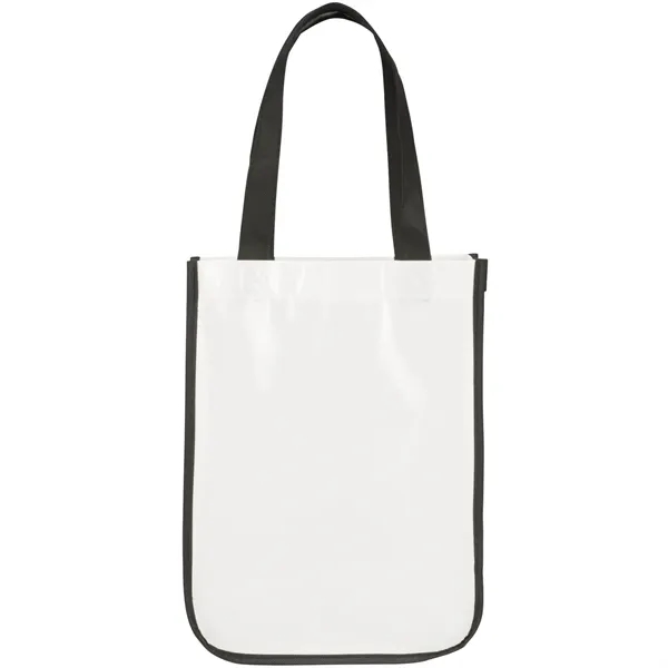 4.5" x 12" x 9" gloss laminated non-woven tote bag with... from ASI 66887 PCNA / Bullet