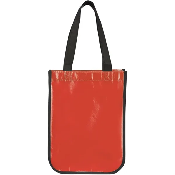 4.5" x 12" x 9" gloss laminated non-woven tote bag with... from ASI 66887 PCNA / Bullet