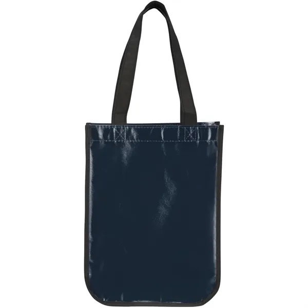 4.5" x 12" x 9" gloss laminated non-woven tote bag with... from ASI 66887 PCNA / Bullet