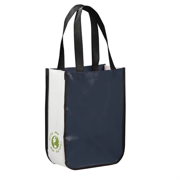4.5" x 12" x 9" gloss laminated non-woven tote bag with... from ASI 66887 PCNA / Bullet