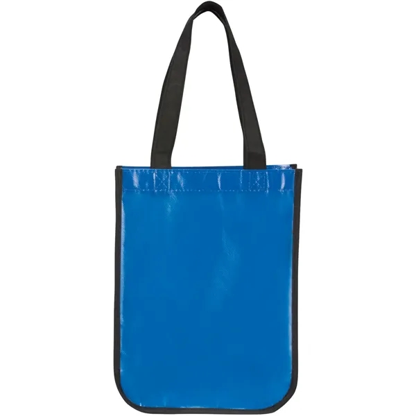 4.5" x 12" x 9" gloss laminated non-woven tote bag with... from ASI 66887 PCNA / Bullet