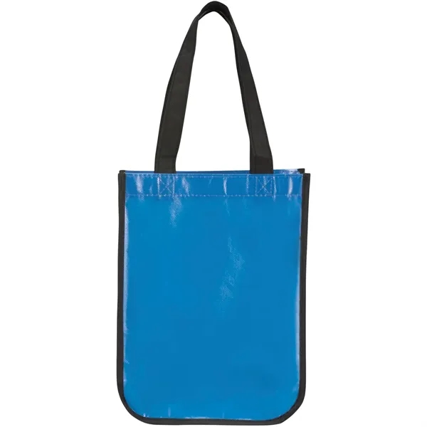 4.5" x 12" x 9" gloss laminated non-woven tote bag with... from ASI 66887 PCNA / Bullet