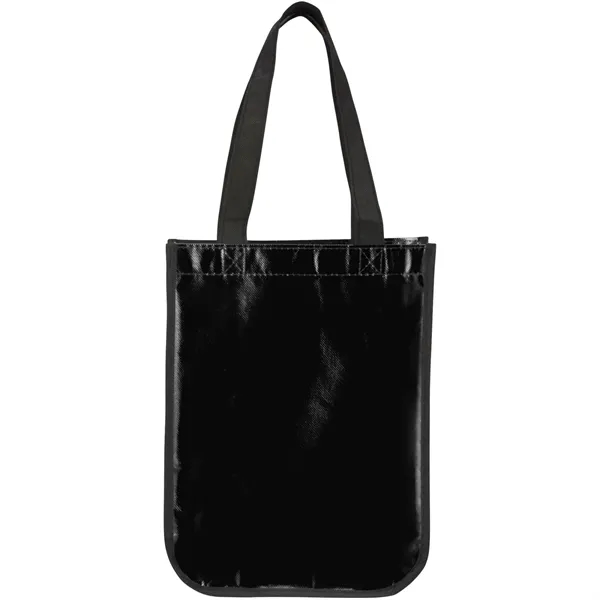 4.5" x 12" x 9" gloss laminated non-woven tote bag with... from ASI 66887 PCNA / Bullet