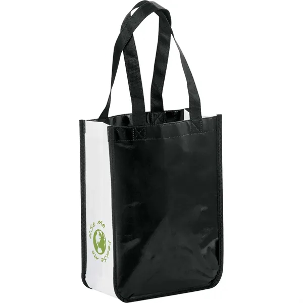 4.5" x 12" x 9" gloss laminated non-woven tote bag with... from ASI 66887 PCNA / Bullet